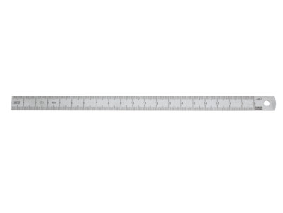 300 mm Helios-Preisser Flaches Streichmaß mit gehärteter Anreißkante 0321303 